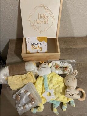 Welcome Baby Gift 👶🏻💛